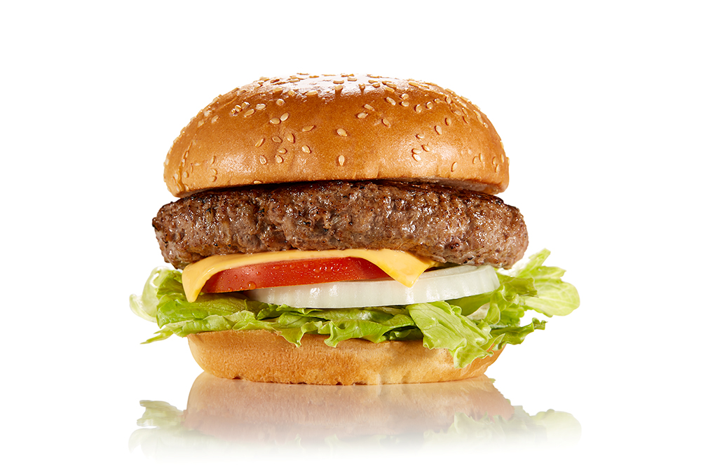 Professional Cheeseburger Photo