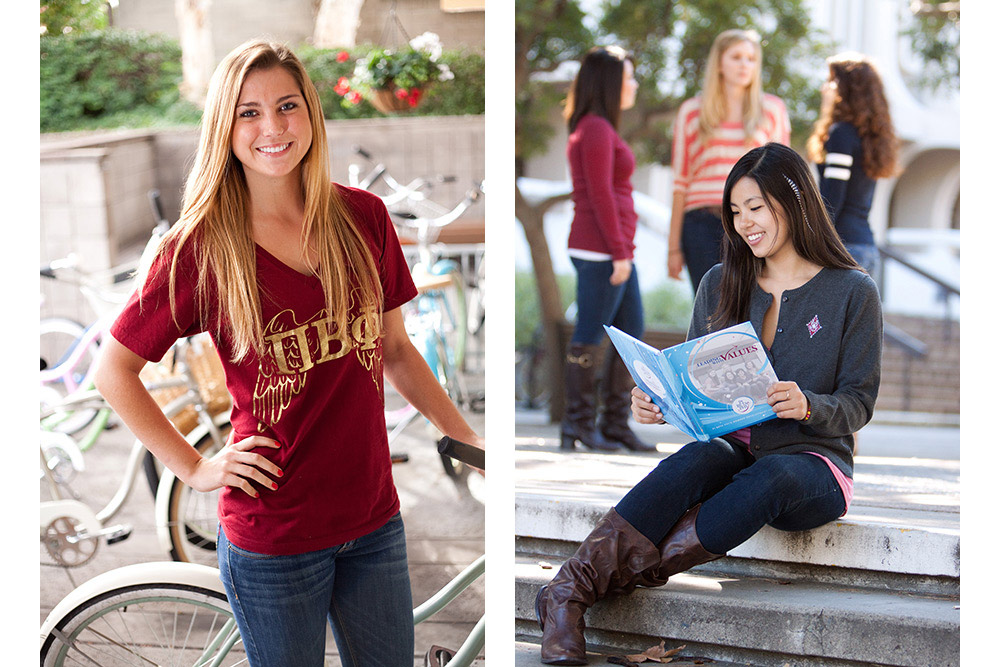 campus lifestyle photography
