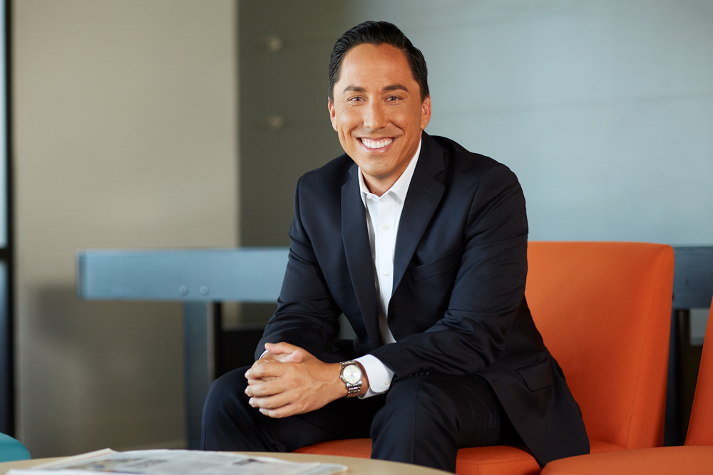 Todd Gloria Portrait