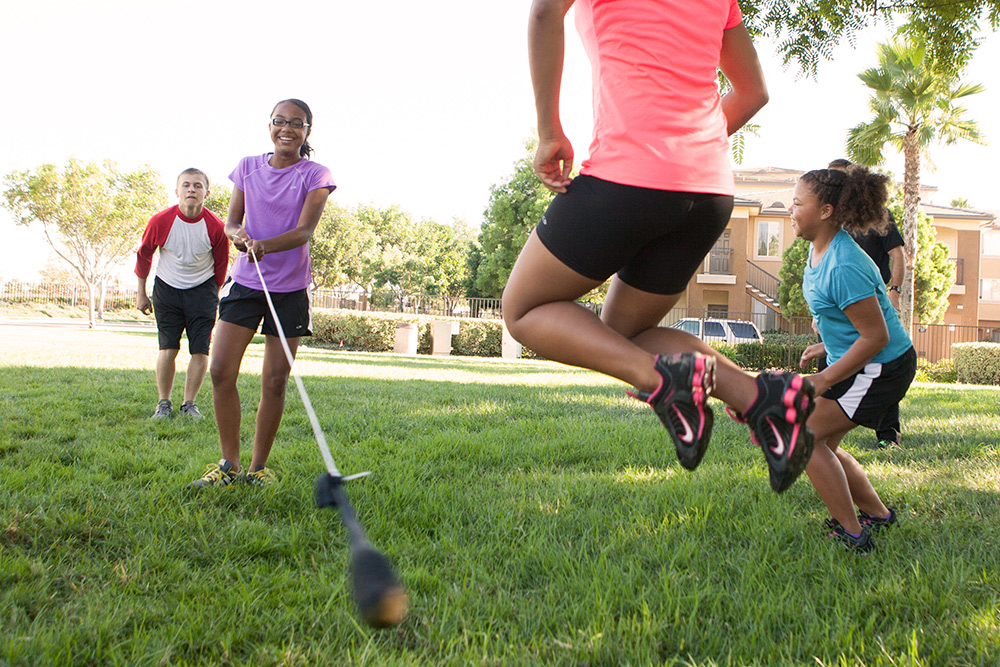 youth fitness image