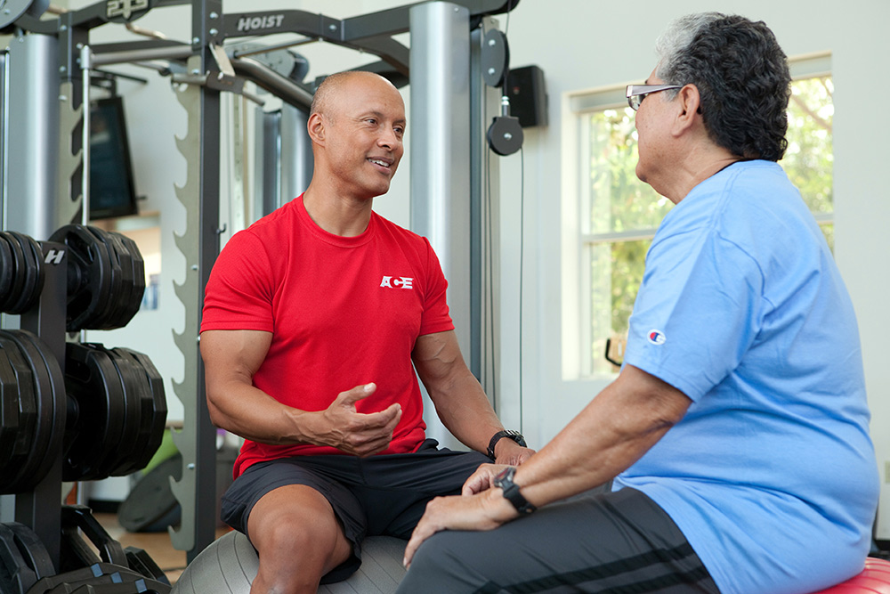 senior fitness consultant photo