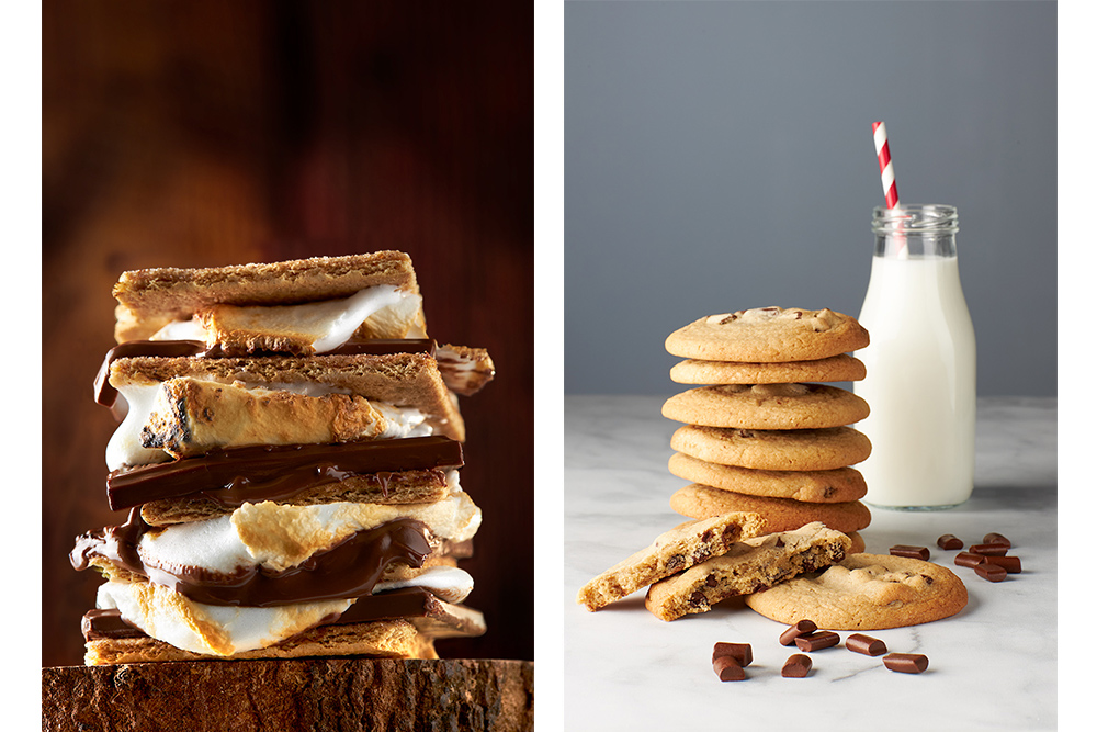 cookies and s'more