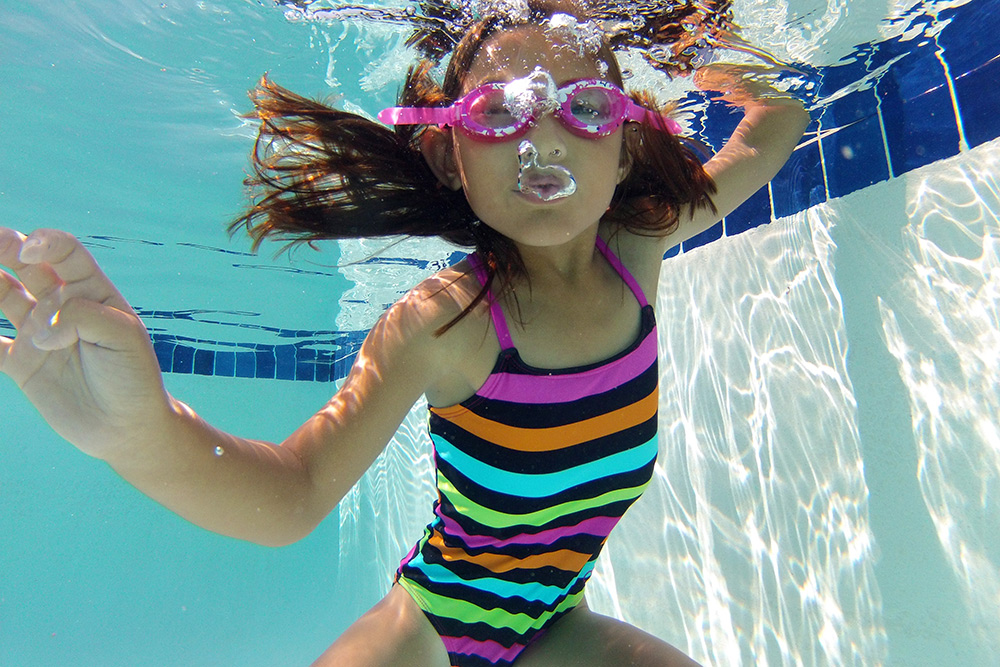 underwater lifestyle