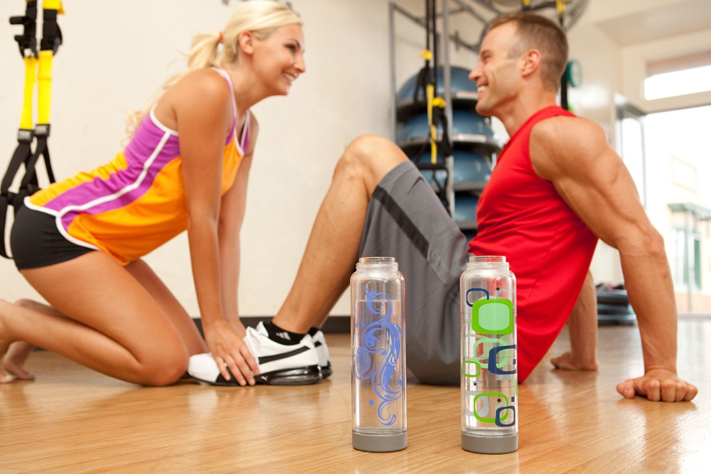 fitness lifestyle image - gym