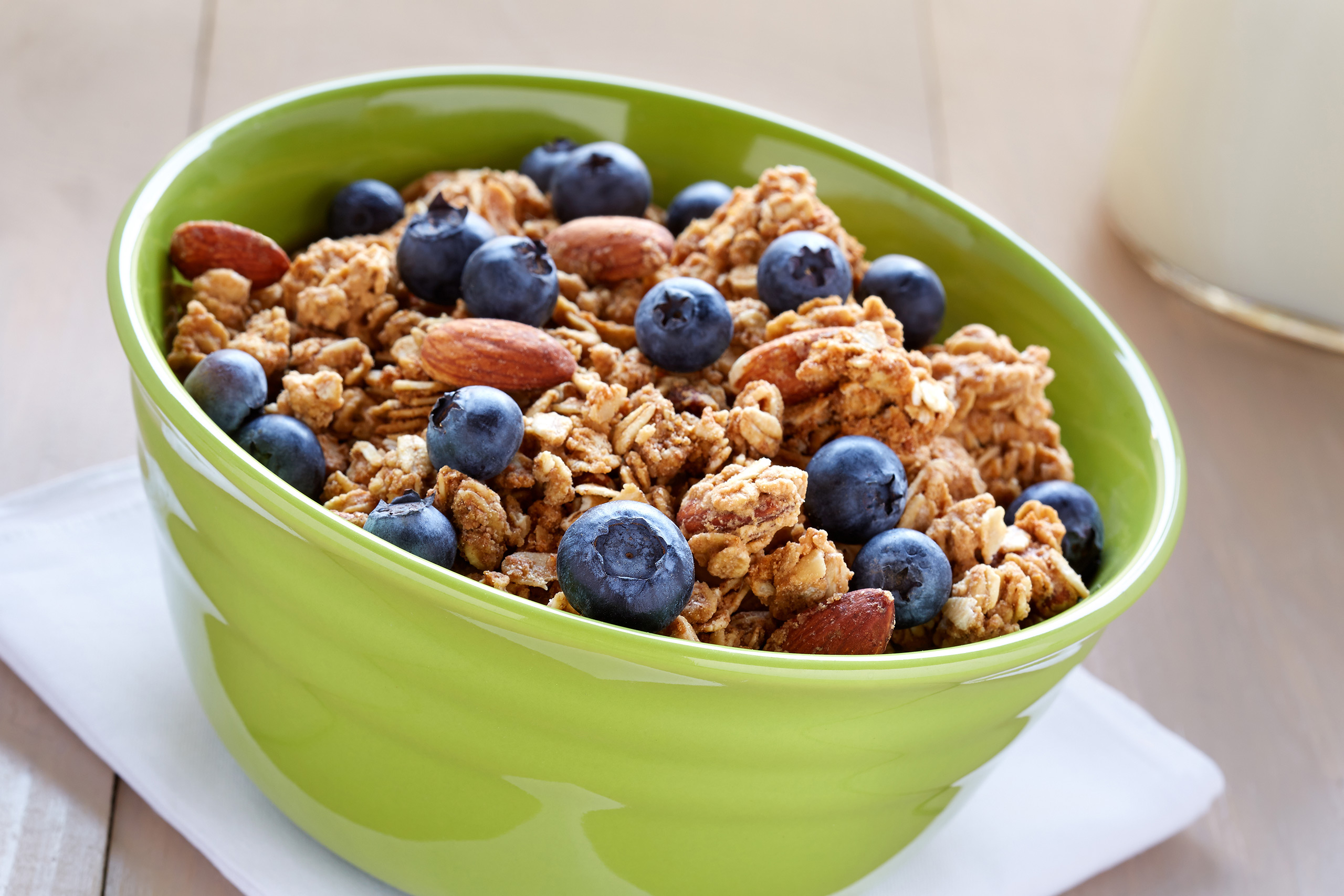 food photography - granola