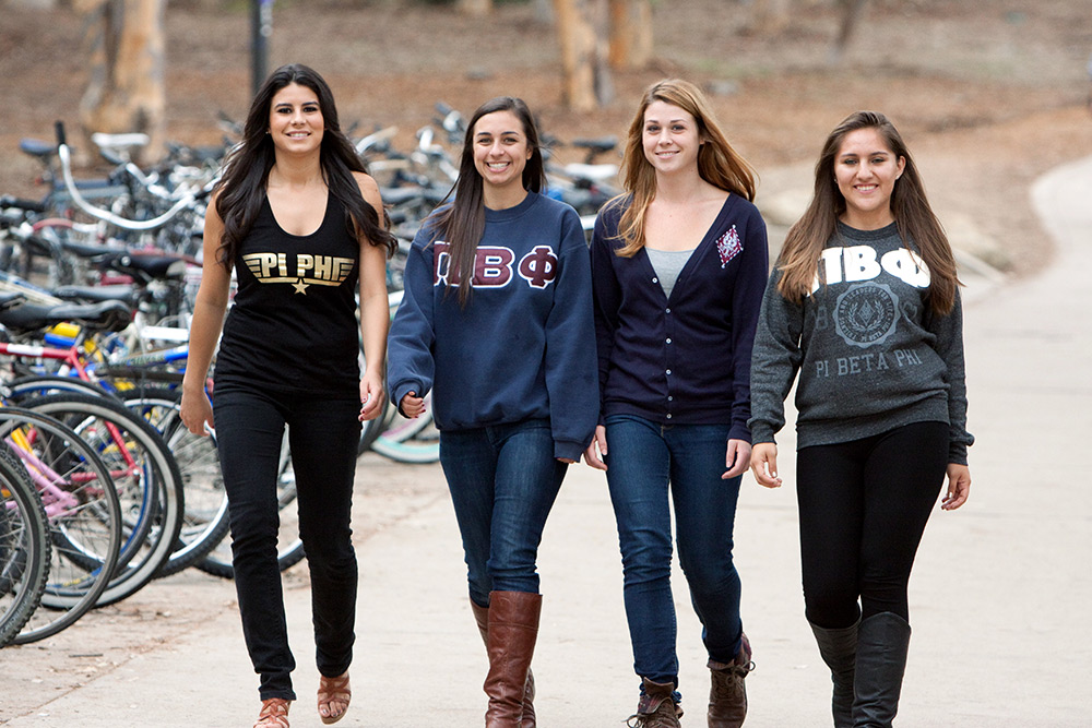 UC San Diego Lifestyle Campus Photo