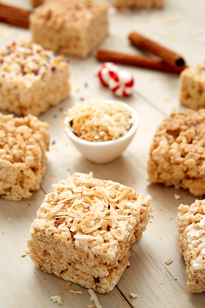 krispie treat food photo