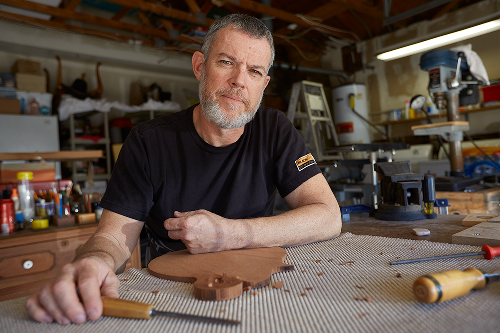 workshop portrait