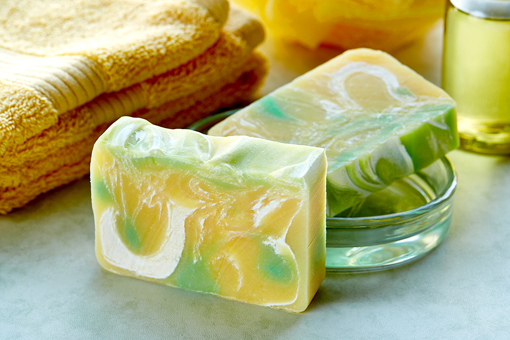 natural soap photo