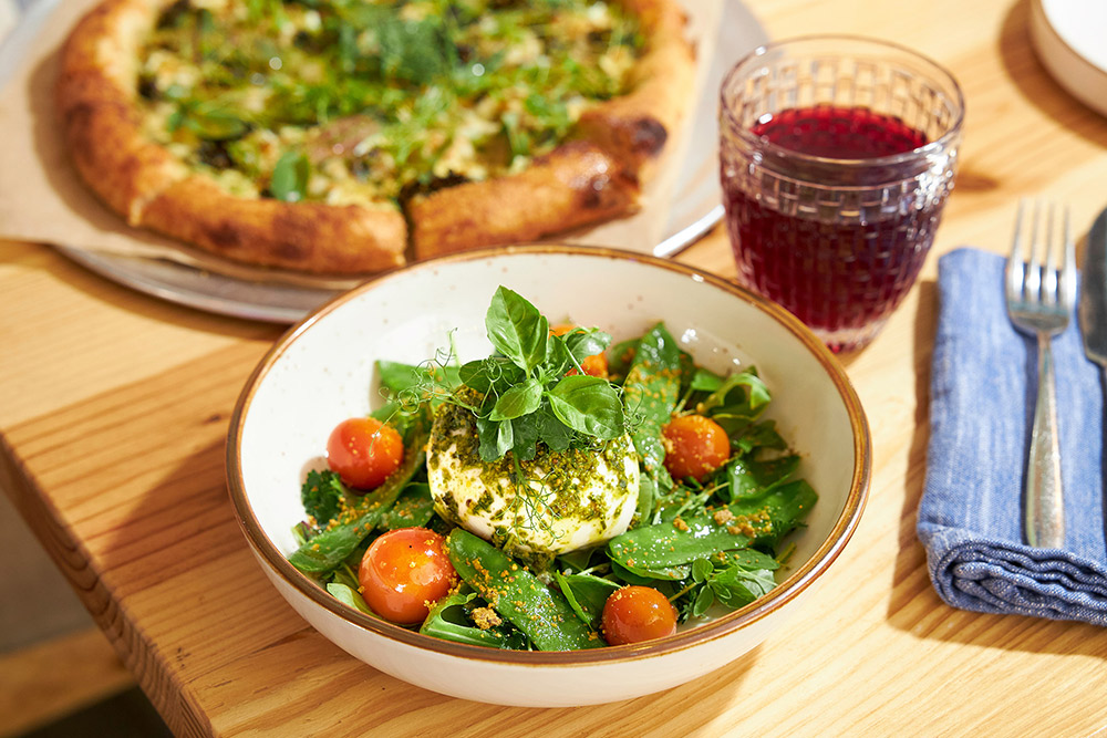 Burrata Sala