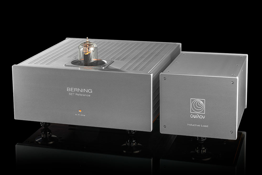 Berning stereo amplifier