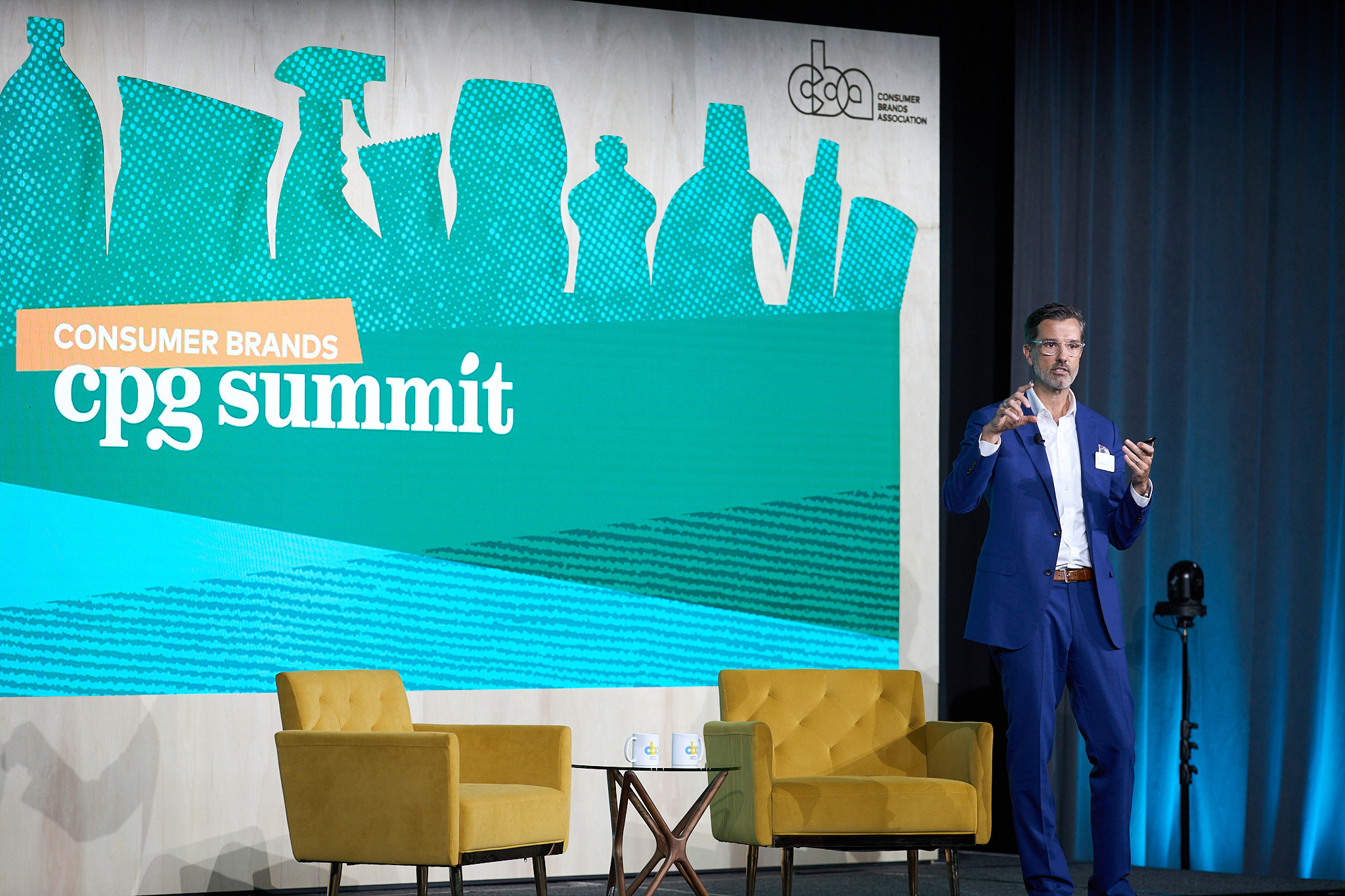 Speaker at San Diego corporate event