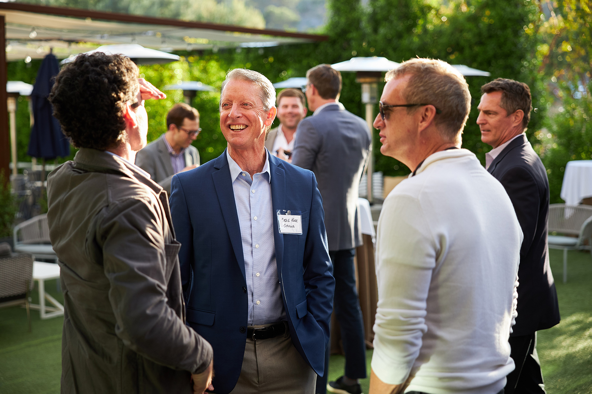 San Diego event candid