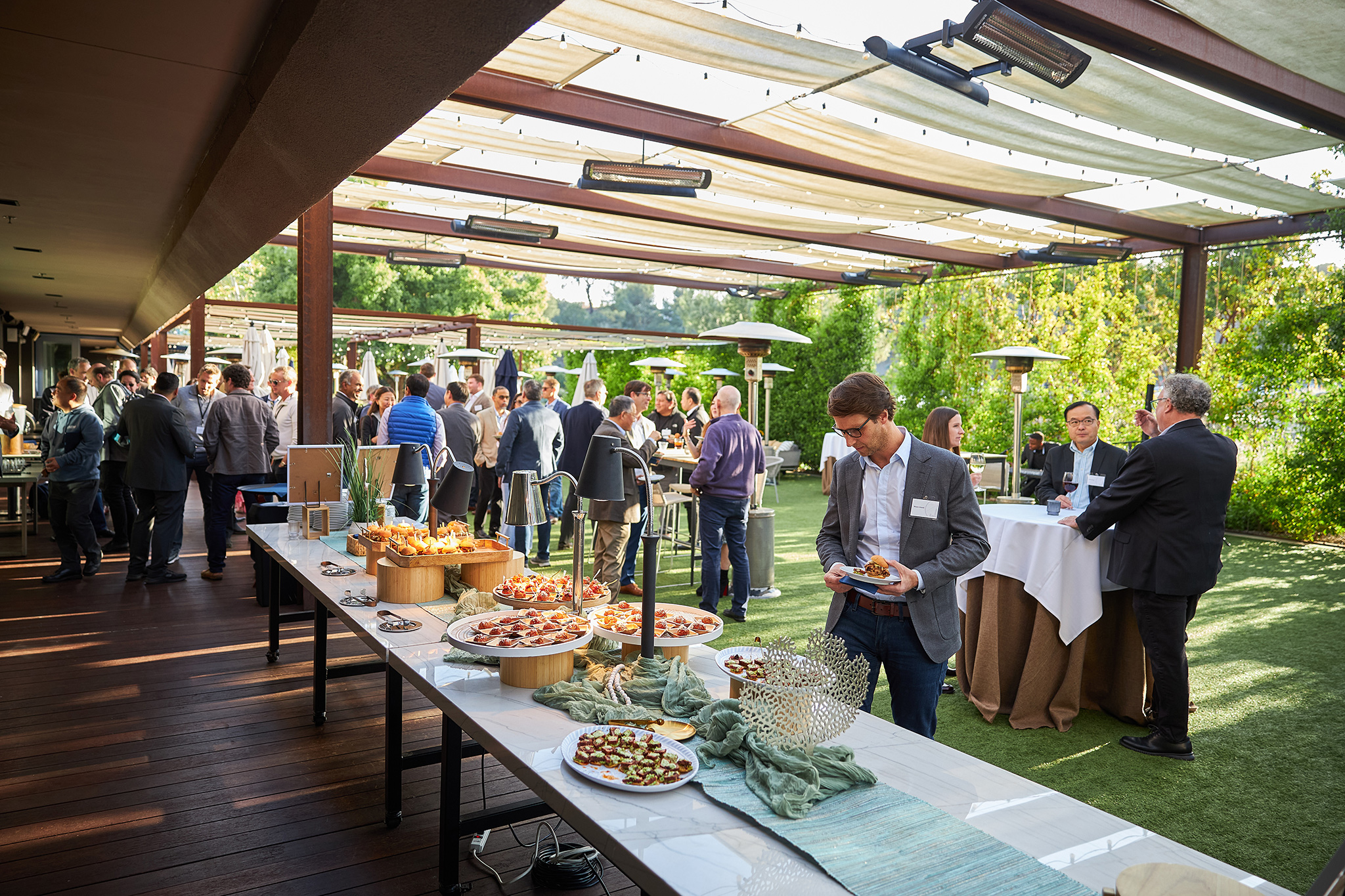 La Jolla, CA event wide shot
