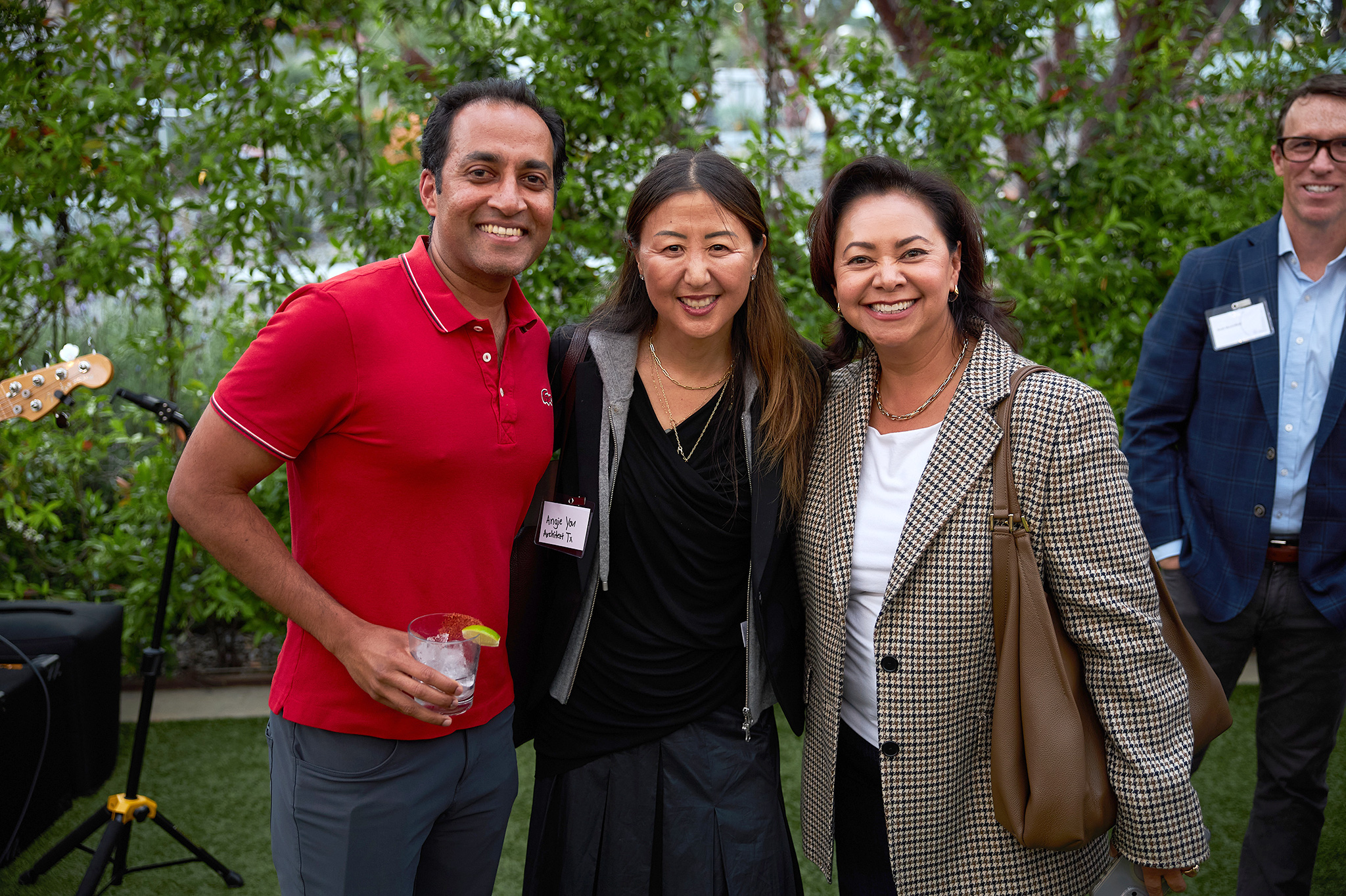 event posed group shot