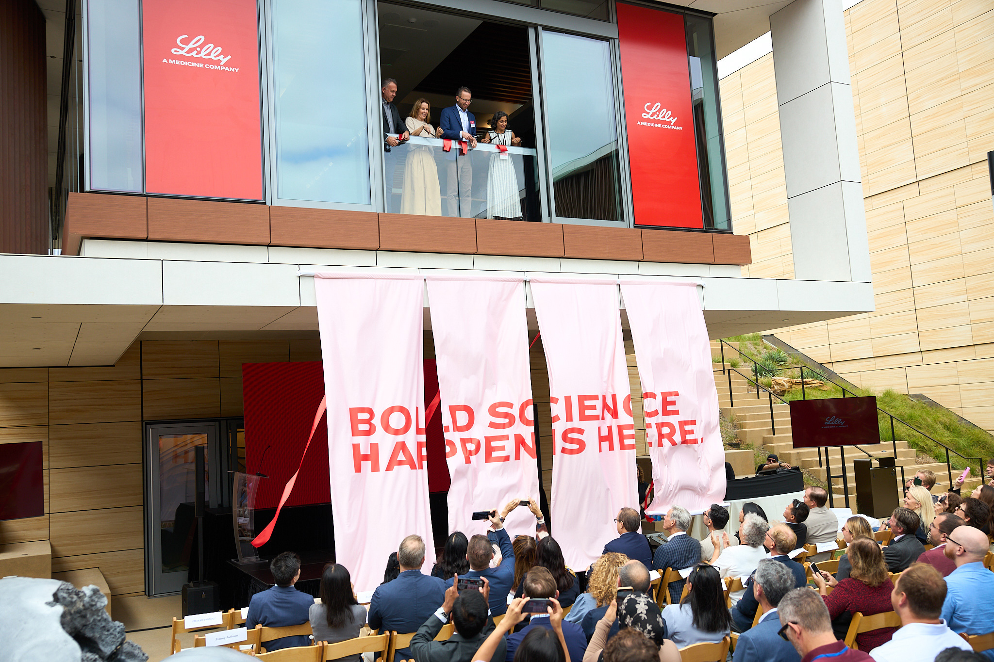 ribbon cutting event ceremony