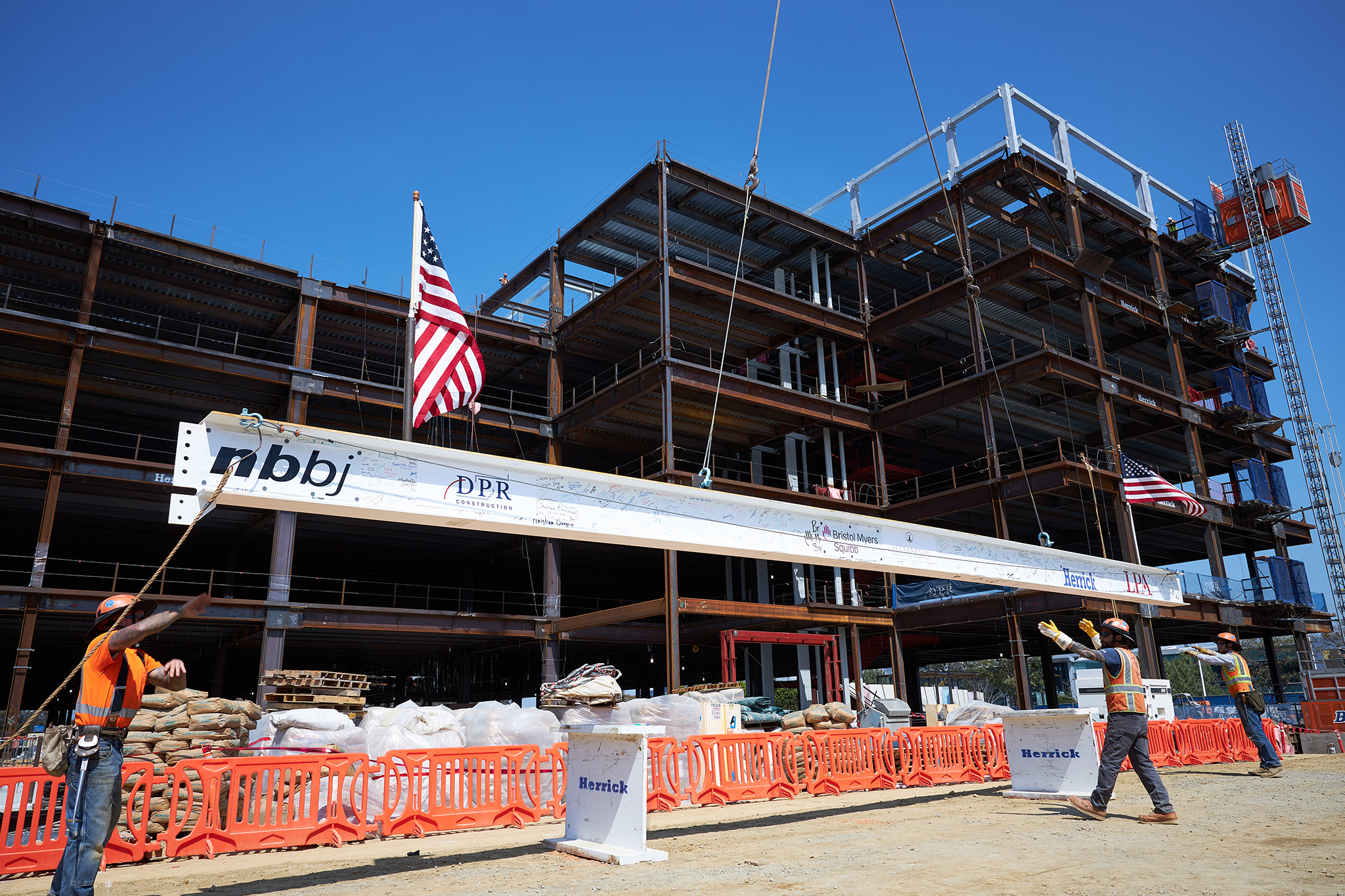 topping off ceremony