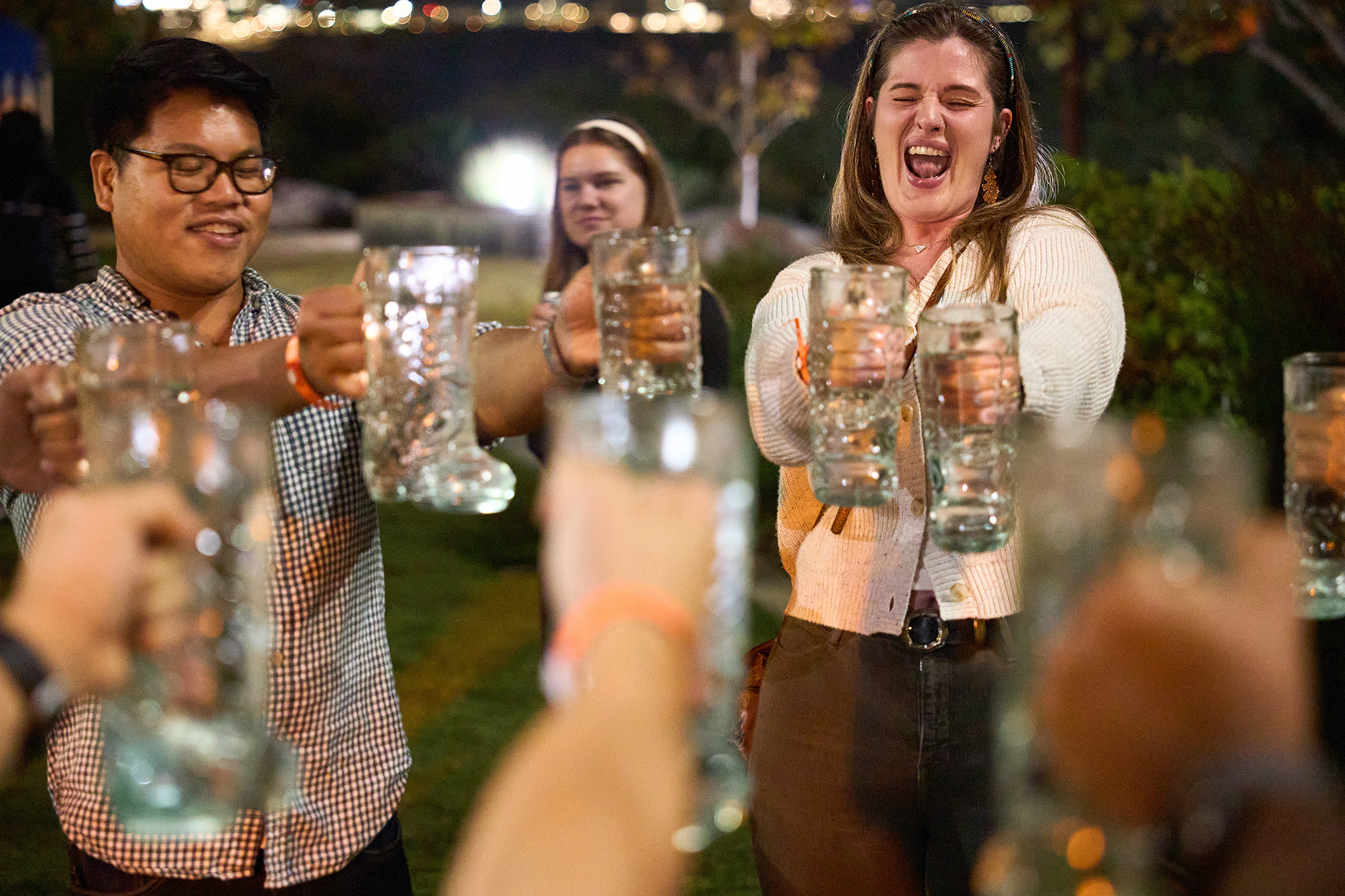 event glass challenge photo