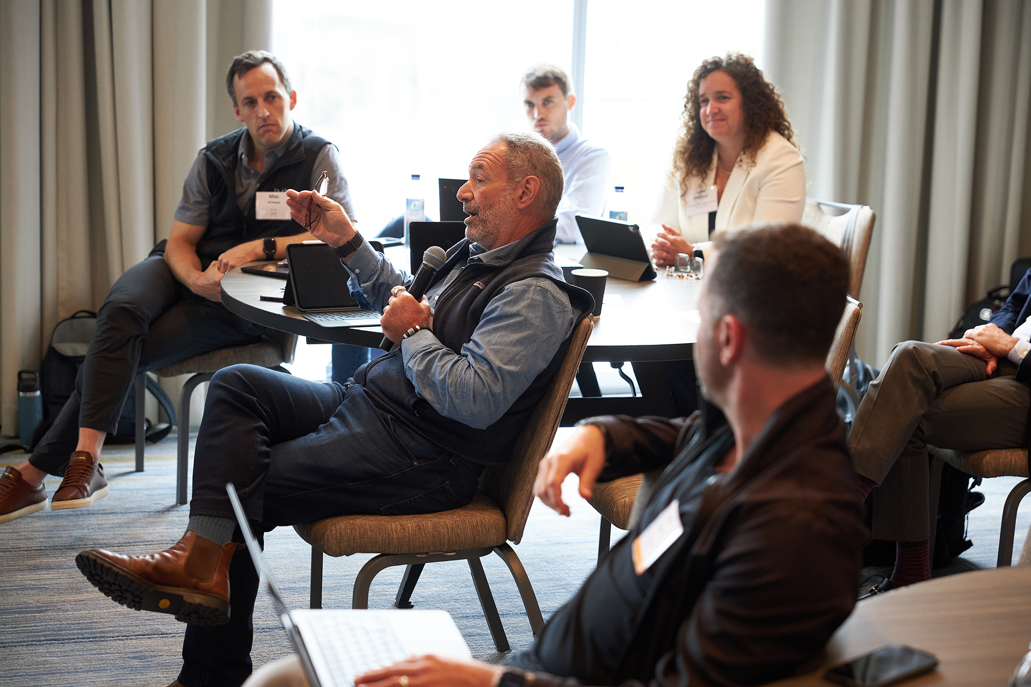 speaker at corporate breakout