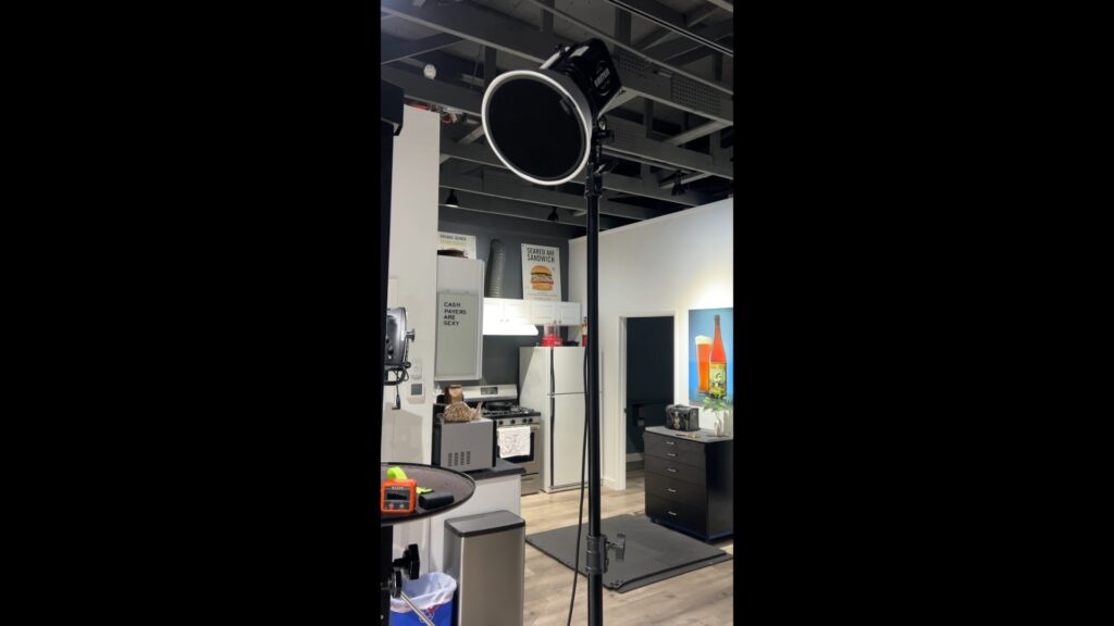 beverage photography label lighting