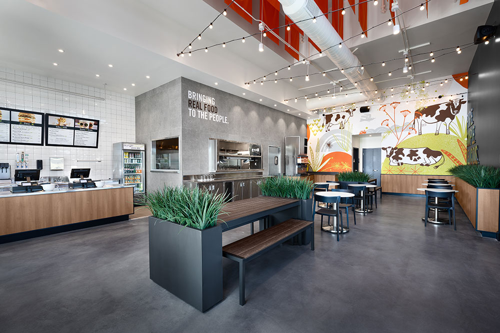 Restaurant Interior Architecture