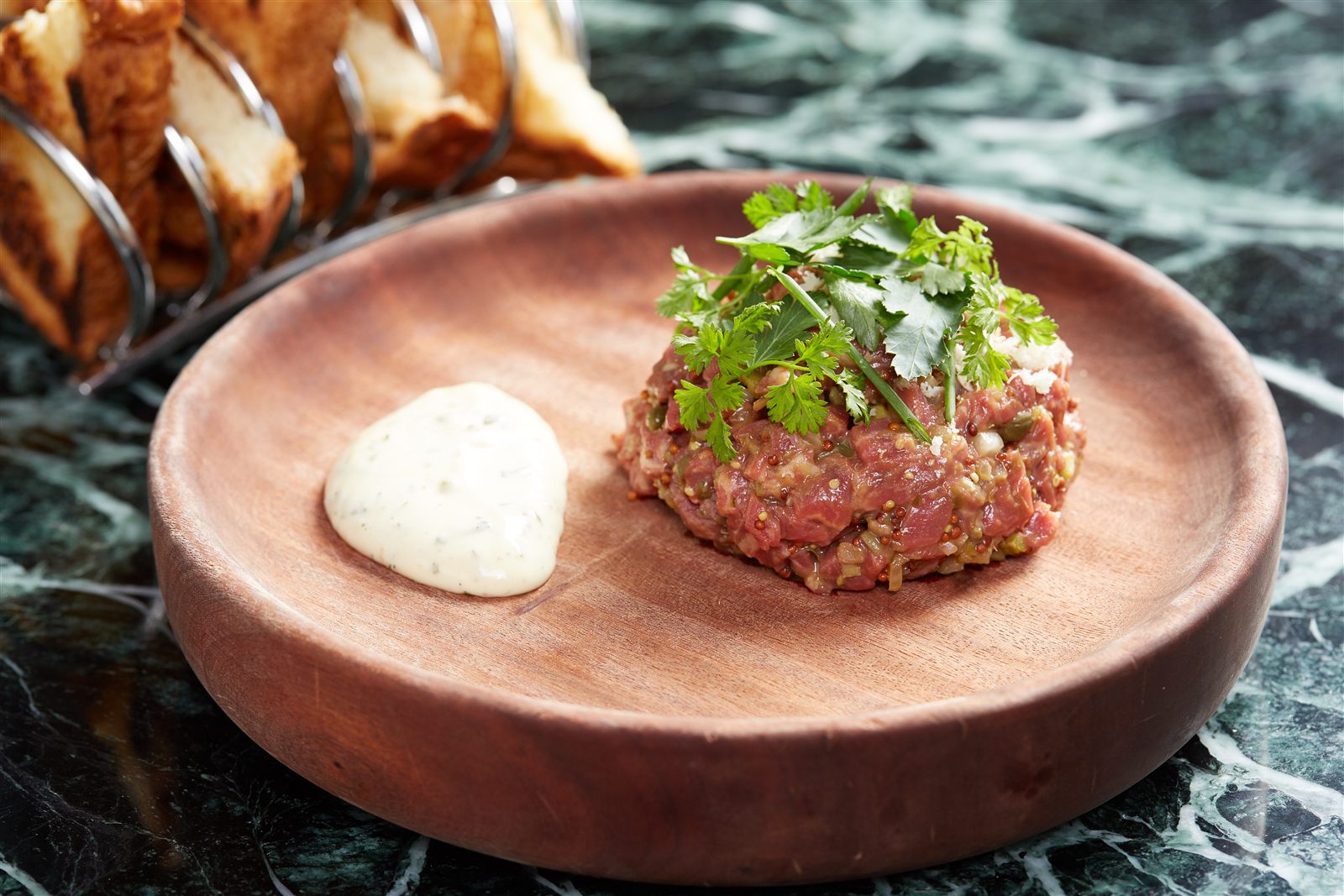 Food photography at Born & Raised steakhouse, Little Italy, San Diego