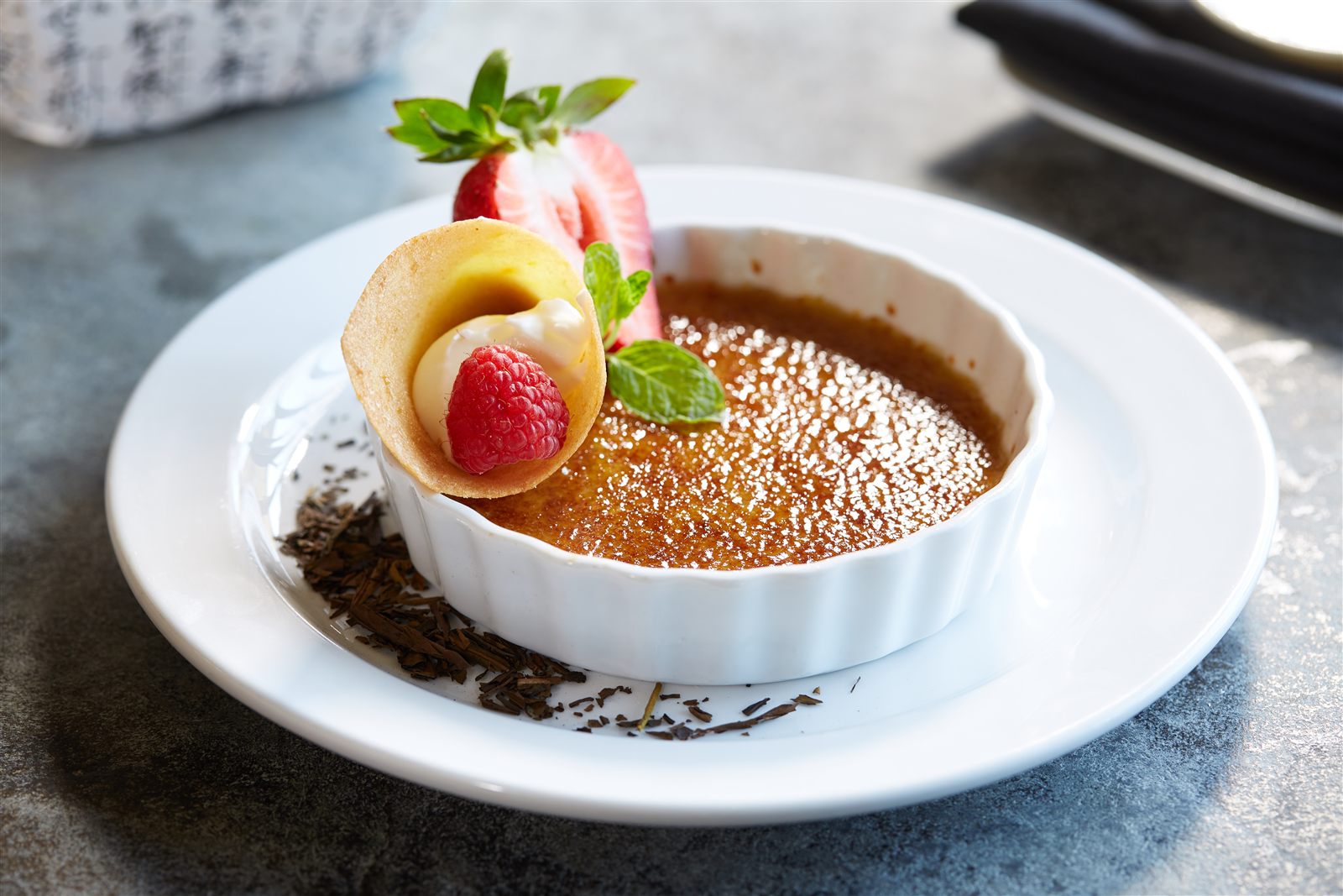Food photography at Cloak & Petal, Little Italy, San Diego