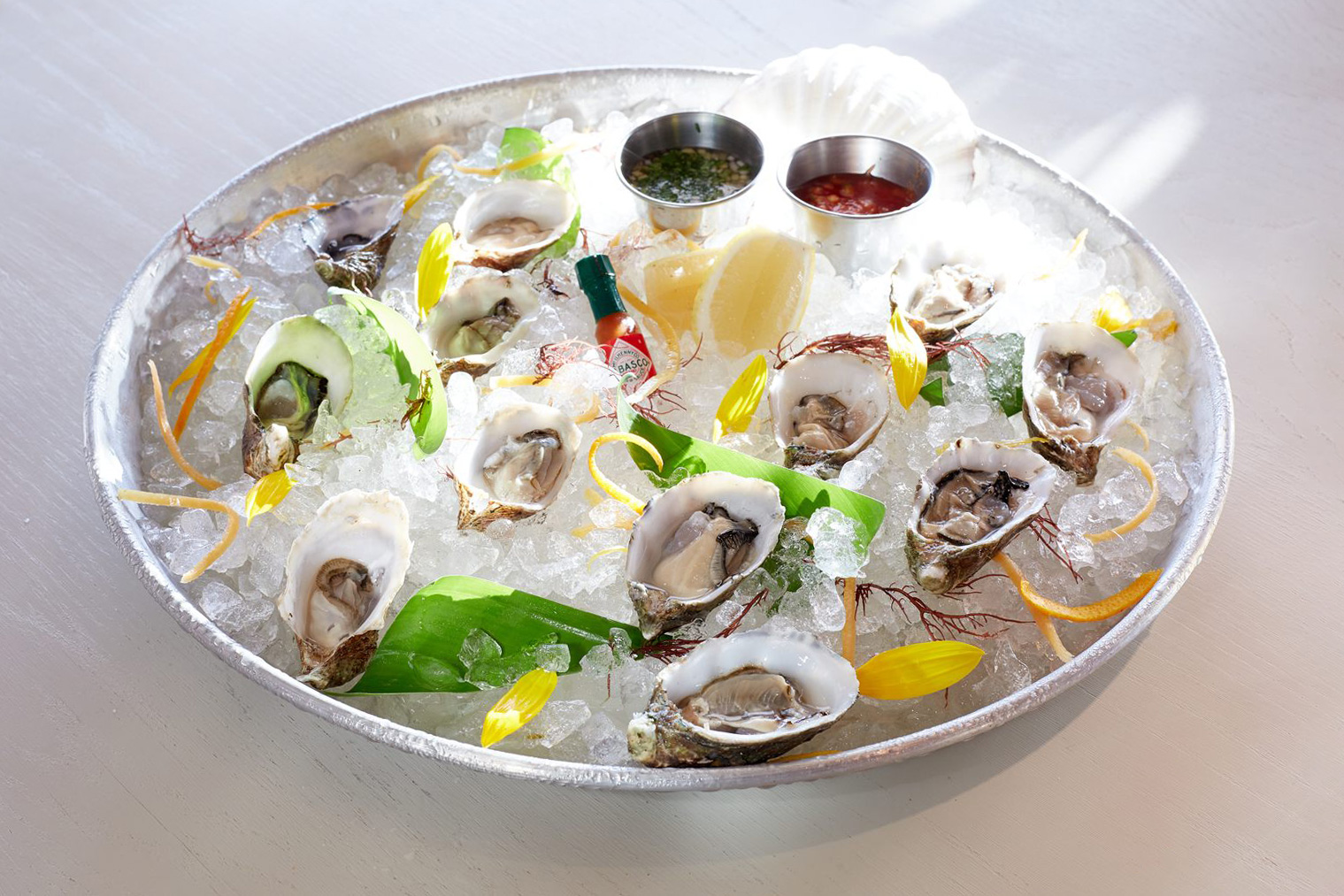 Seafood at Serea Coastal Cuisine, Hotel del Coronado