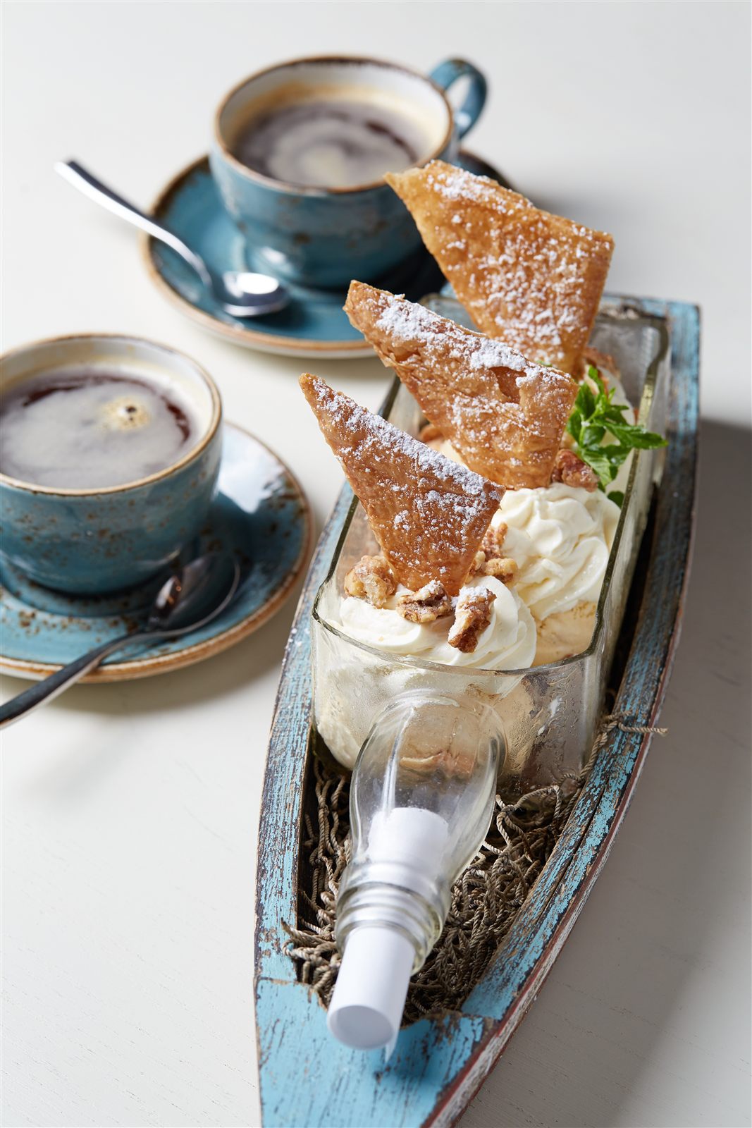 Serea Coastal Cuisine photography, Coronado