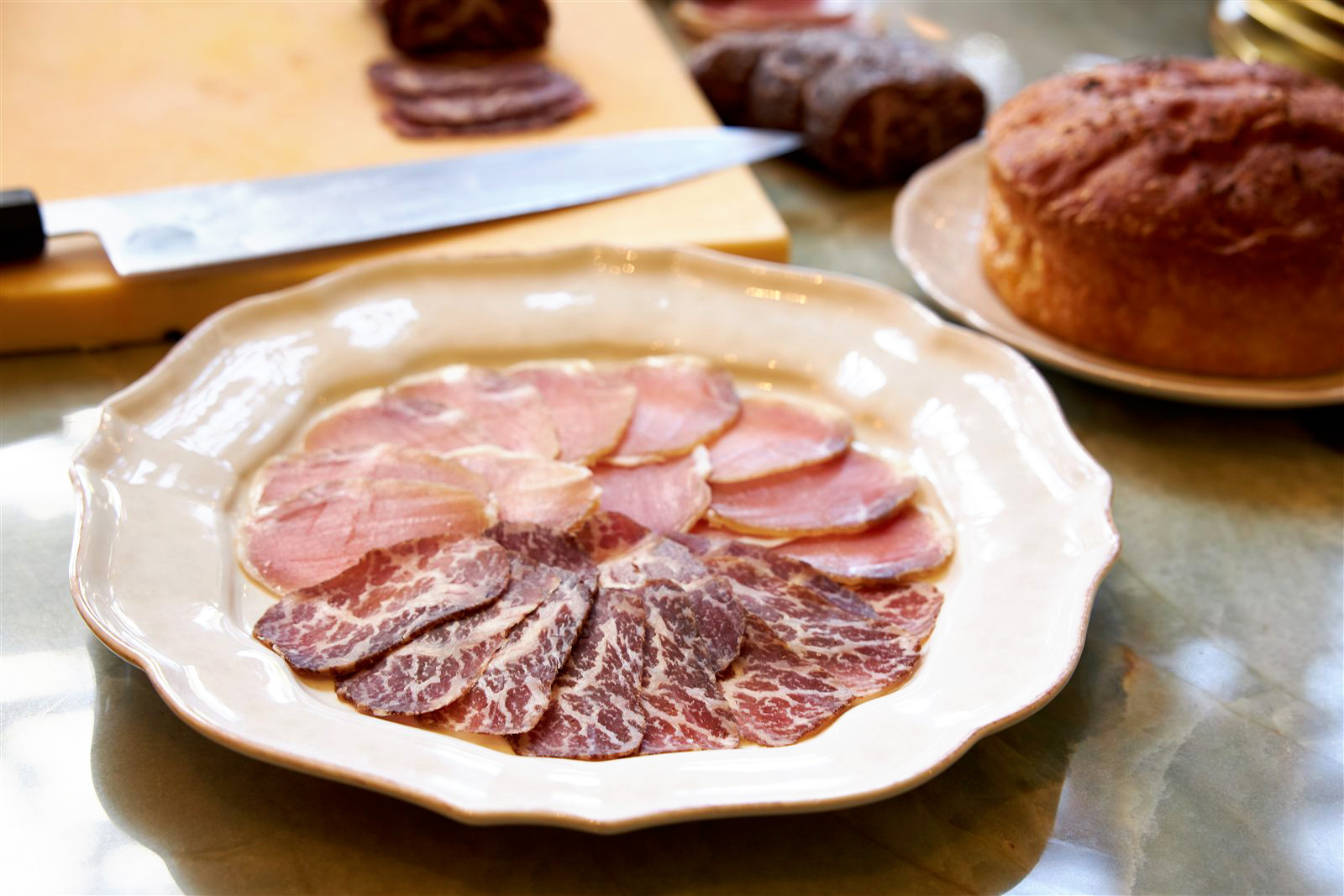 Food photography at Marisi Italian restaurant, La Jolla