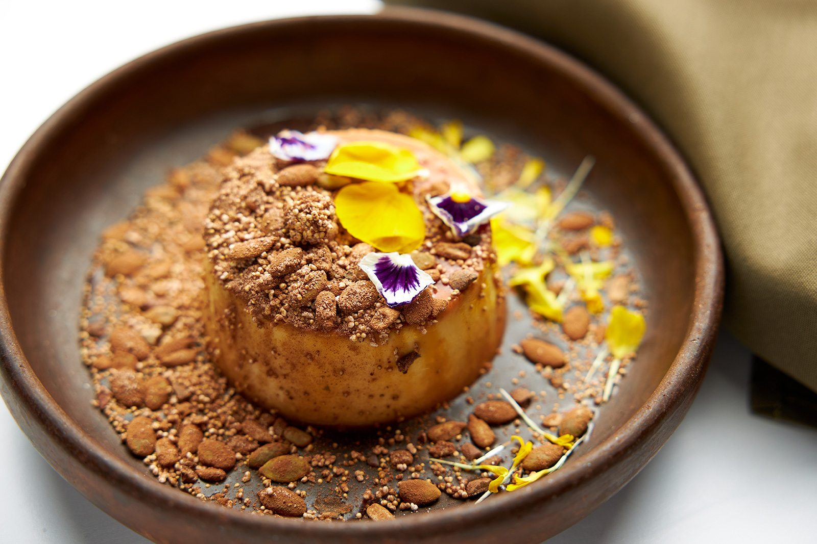 Mexican cuisine at Quixote restaurant, Lafayette Hotel, North Park San Diego