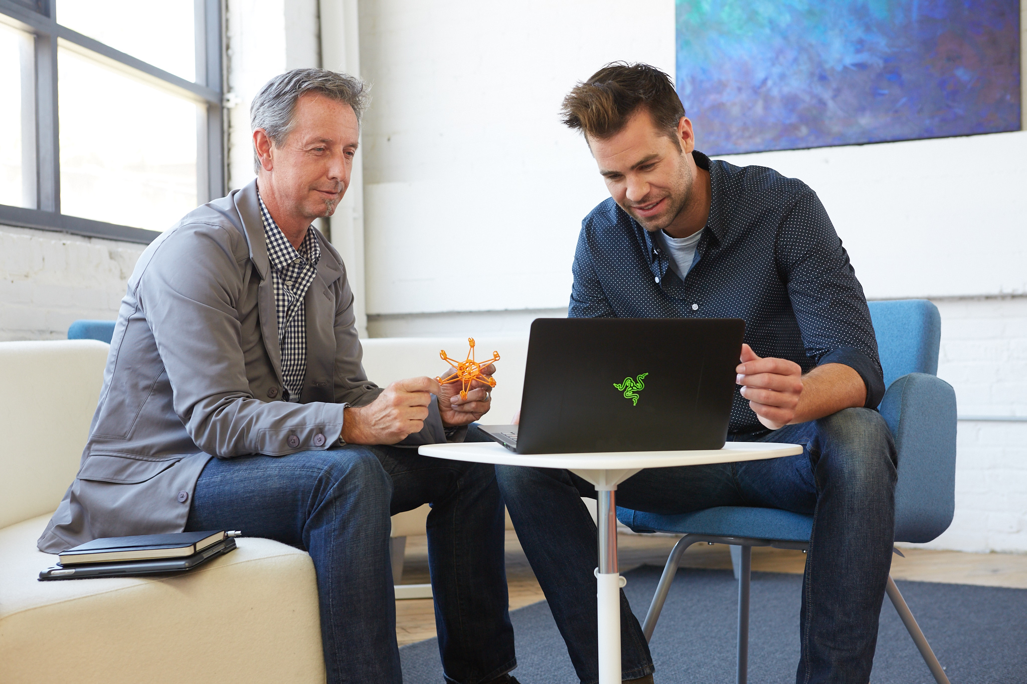 Razer laptop lifestyle shoot, drone designer use case, San Diego