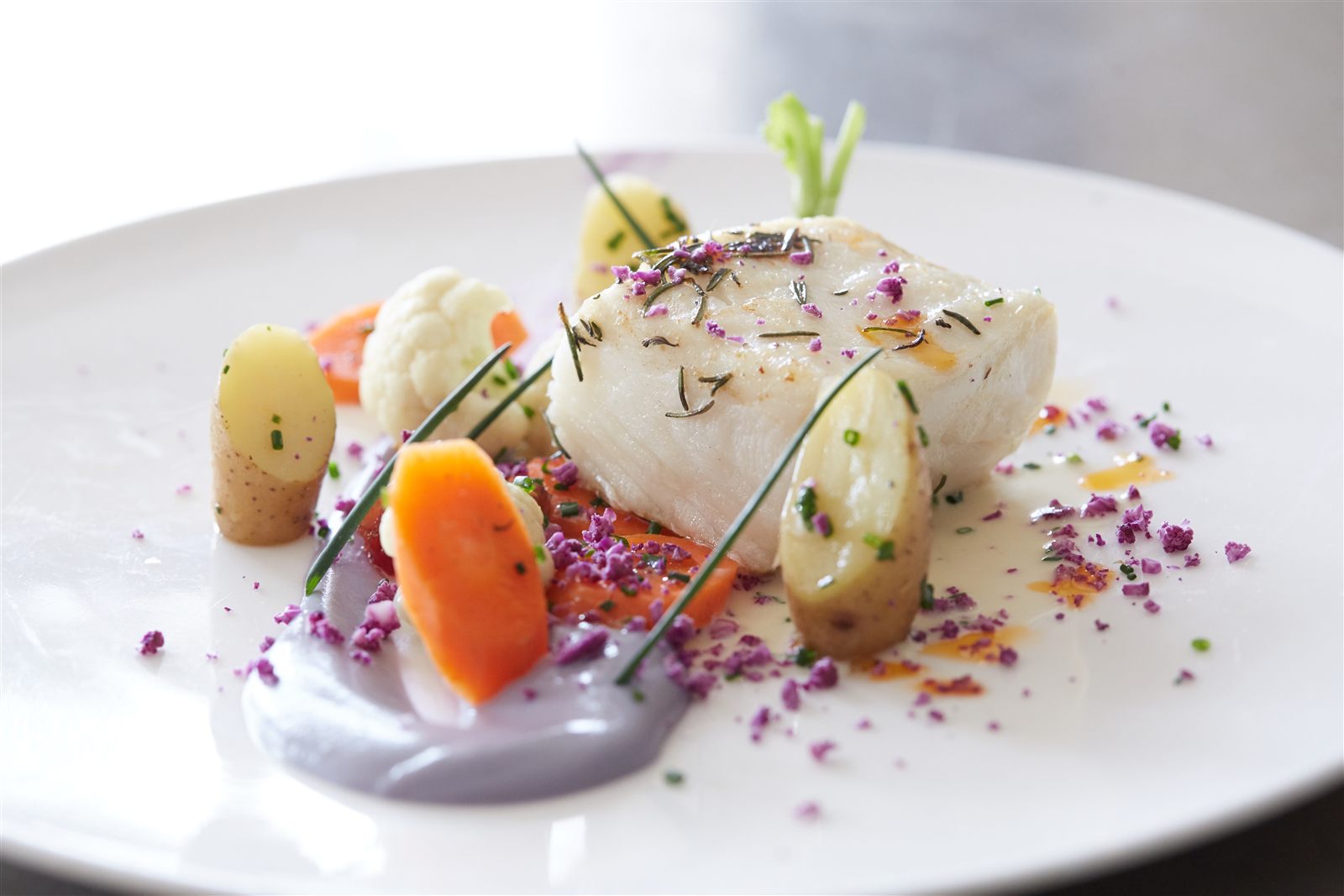 French cuisine at Bistro du Marche by Tapenade, La Jolla