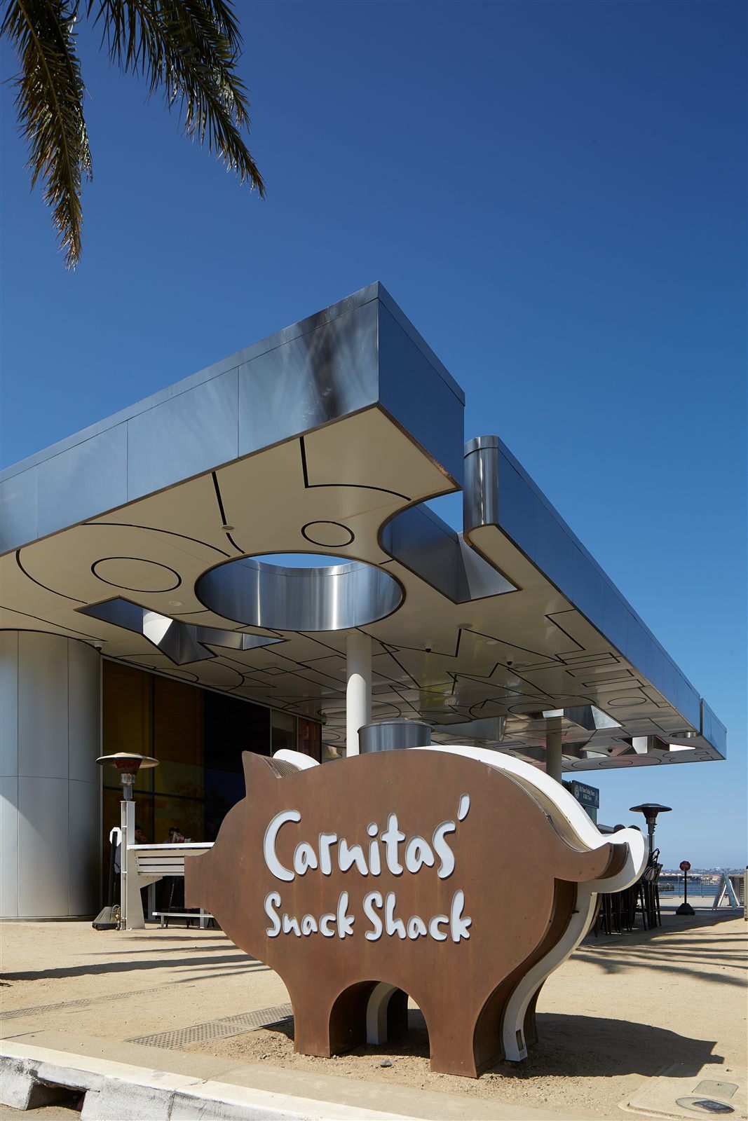 Food photography at Carnitas' Snack Shack, San Diego