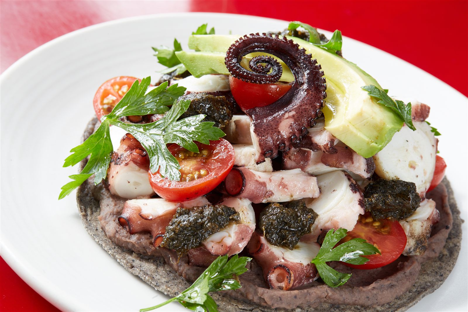 Food photography at Galaxy Taco, La Jolla Shores