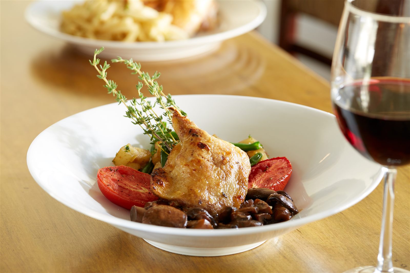 Food photography at Parc Bistro-Brasserie, Bankers Hill, San Diego