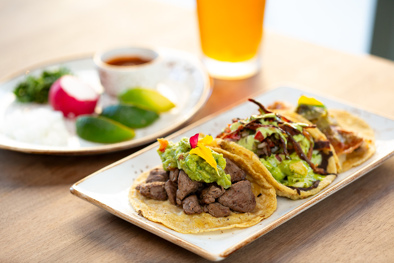 Tacos at Puesto, La Jolla, photographed 2013