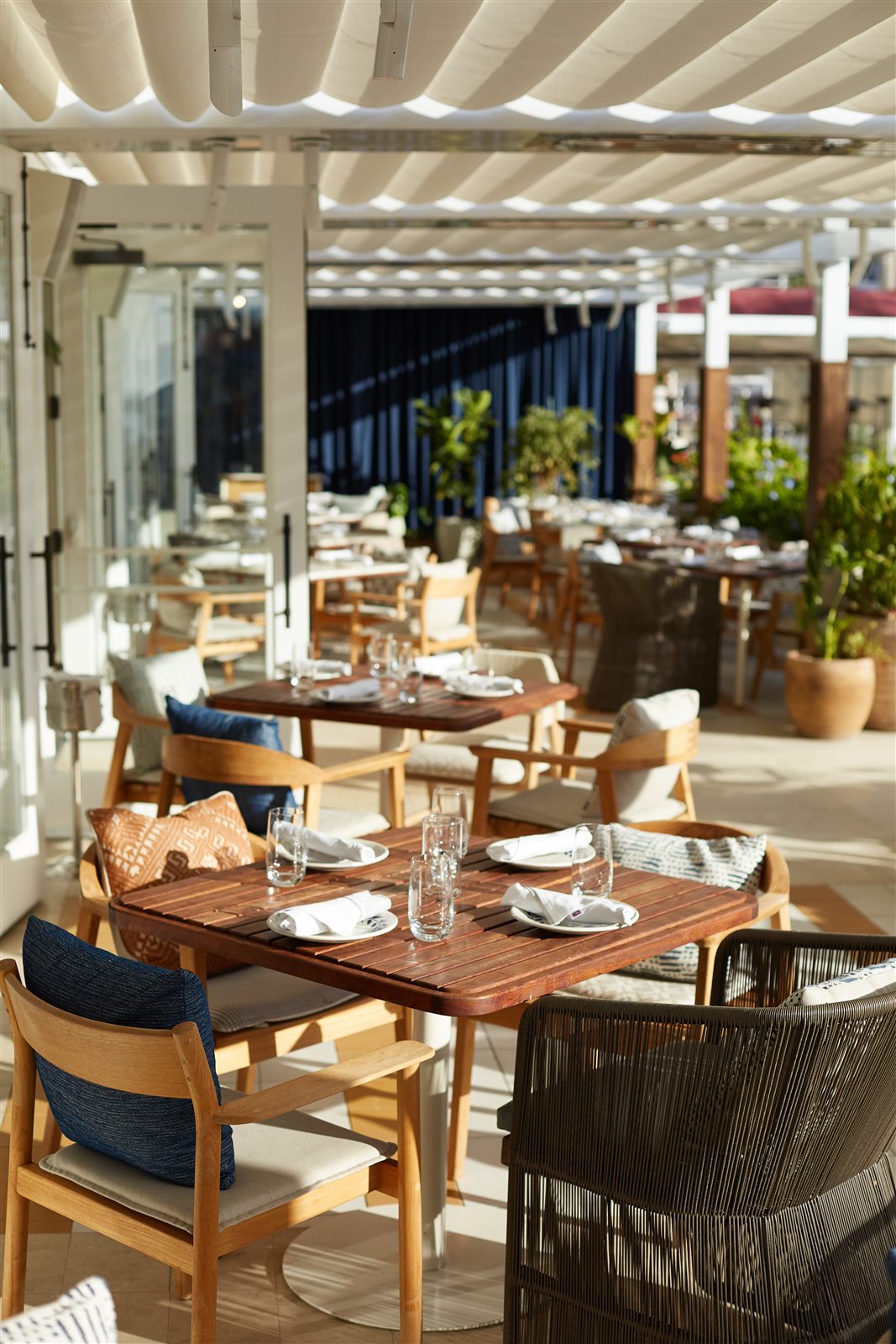 Food photography at Serea, Hotel del Coronado